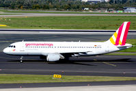 D-AIPU @ EDDL - taxiing - by Günter Reichwein