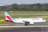 D-AIZT @ EDDL - Departing - by Günter Reichwein