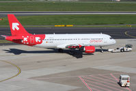 D-ABDB @ EDDL - Pushed back - ready to depart - by Günter Reichwein
