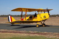 VH-DHA @ YECH - AAAA fly in Echuca 2015 - by Arthur Scarf