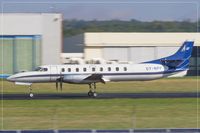 OY-NPF @ EDDR - Fairchild SA227-DC - by Jerzy Maciaszek