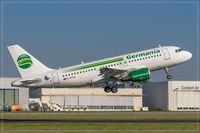 D-ASTB @ EDDR - Airbus A319-112 - by Jerzy Maciaszek