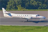 D-CBIN @ EDDR - Fairchild Swearingen SA-227AT Merlin IVC - by Jerzy Maciaszek