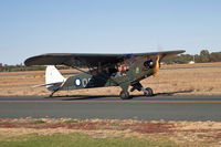 24-4633 @ YECH - J-3C-65 (L-4C) Cub c/n 11891 - by Arthur Scarf