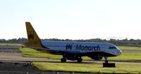 G-ZBAR @ EGCC - At Manchester - by Guitarist