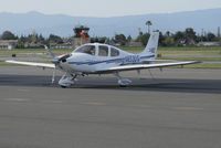 N653DG @ KRHV - 2003 Cirrus SR22 on visitor's ramp @ Reid-Hillview Airport, San Jose, CA - by Steve Nation