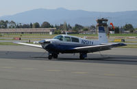 N201YV @ KRHV - 1978 Mooney M20J on transient ramp @ Reid-Hillview Airport, San Jose, CA - by Steve Nation