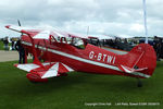 G-BTWI @ EGBK - at the LAA Rally 2015, Sywell - by Chris Hall