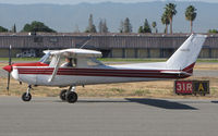 N68475 @ KRHV - Nice Air 1978 Cessna 152 taxiing @ Reid-Hillview Airport, San Jose, CA - by Steve Nation