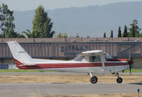 N24373 @ KRHV - Nice Air Cessna 152 rolling on takeoff @ Reid-Hillview Airport, San Jose, CA - by Steve Nation