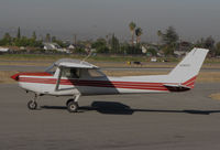 N24373 @ KRHV - Nice Air Cessna 152 taxiing to run-up area @ Reid-Hillview Airport, San Jose, CA - by Steve Nation