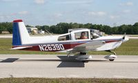 N26390 @ LAL - Grumman AA-5A