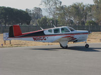 N11GG @ KRHV - Locally-based and really sharp looking 1959 Beech M35 Bonanza @ Reid-Hillview Airport, San Jose, CA - by Steve Nation