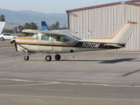 N2DM @ KRHV - 1970 Cessna T210K @ Reid-Hillview Airport, San Jose, CA - by Steve Nation