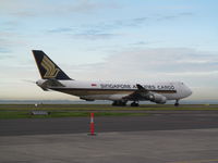 9V-SFP @ NZAA - just landed at AKL - by magnaman