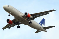 OY-KAS @ EGLL - Airbus A320-232 [3335] SAS Scandinavian Airlines Home~G 24/06/2015. On approach 27R. - by Ray Barber