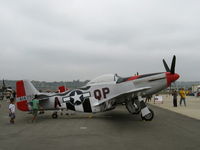 N44727 @ CMA - 1944 North American/Aero Classics P-51D MUSTANG Man-O'-War, Packard Rolls Royce V-1650 MERLIN 1,695 Hp, Limited class - by Doug Robertson