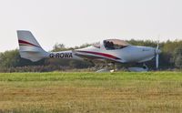 G-ROWA @ EGFH - Visiting Aquila AT0. - by Roger Winser