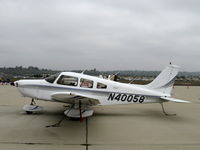 N40058 @ CMA - 1977 Piper PA-28-161 WARRIOR II, Lycoming O-320-D3G 160 Hp, aircraft is FOR SALE - by Doug Robertson