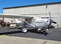N7359C @ KRHV - California-based 1977 Cessna TU206G visiting for avionics maintenance at Reid Hillview Airport, San Jose, CA. - by Chris Leipelt