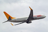 TC-IZC @ LTBA - Boeing 737-86J [37745] (Pegasus Airlines) Istanbul-Ataturk~TC 18/04/2015