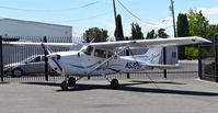 N63251 @ KRHV - Christiansen Aviation LLC (Wilmington, DE) Cessna 172S visiting for light avionics maintenance at Reid Hillview Airport, San Jose, CA. - by Chris Leipelt