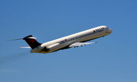 N981DL @ KATL - Takeoff Atlanta - by Ronald Barker