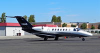 N99AG @ KHWD - Aircraft Guaranty Corp. (Onalaska, TX) very sharp 2008 Cessna 525B sitting on the FBO ramp at Hayward Executive Airport, Hayward, CA. - by Chris Leipelt