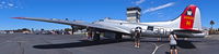 N5017N @ KHWD - The EAA's 1944 Boeing B-17G sitting on the ramp at Hayward Executive Airport, Hayward, CA. It was a surprise to see this here! It was giving rides and tours all for a fee. - by Chris Leipelt