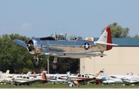 N128WK @ KOSH - North American AT-6G - by Mark Pasqualino