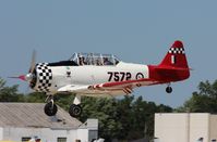 N7572 @ KOSH - North American AT-6D - by Mark Pasqualino