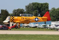 N55720 @ KOSH - North American T-6G - by Mark Pasqualino