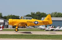 N515SA @ KOSH - North American AT-6D - by Mark Pasqualino