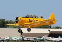 N66TY @ KOSH - North American T-6G - by Mark Pasqualino
