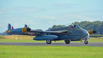 G-VENM @ EGXG - 3. WK436 at The Yorkshire Air Show, Church Fenton, Sept. 2015.