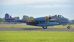 G-VENM @ EGXG - 2. WK436 at The Yorkshire Air Show, Church Fenton, Sept. 2015.