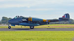 G-VENM @ EGXG - 1. WK436 at The Yorkshire Air Show, Church Fenton, Sept. 2015.