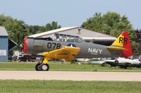 N7662Z @ KOSH - North American AT-6A - by Mark Pasqualino