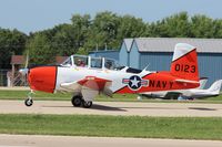 N121BC @ KOSH - Beech T-34A