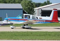 N81377 @ KOSH - AA-5B - by Mark Pasqualino