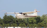 N1691C @ KOSH - Cessna 180 - by Mark Pasqualino