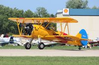 N52574 @ KOSH - Stearman - by Mark Pasqualino