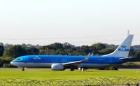 PH-BXH @ EGCC - At Manchester - by Guitarist