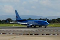 G-TAWB @ EGCC - At Manchester - by Guitarist