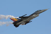 FA-123 @ LMML - F-16AM Fighting Falcon FA-123 Belgian Air Force - by Raymond Zammit