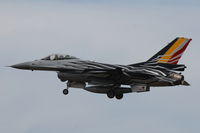 FA-123 @ LMML - F-16AM Fighting Falcon FA-123 Belgian Air Force - by Raymond Zammit