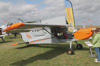 86OV @ LFOQ - ULM salon Blois. - by Raymond De Clercq