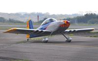 G-RRVV @ EGFH - Visiting RV-8. - by Roger Winser