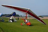 G-MZEH @ X3CX - Parked at Northrepps. - by Graham Reeve