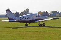 G-ATAS @ EGBP - Cherokee, Andrewsfield based, seen parked up.